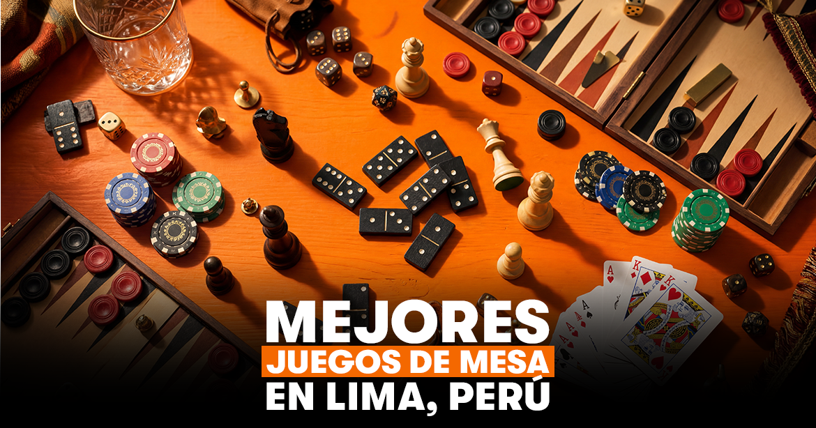 Mejores juegos de mesa casino