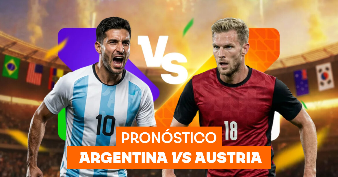 Pronósticos Argentina vs Austria