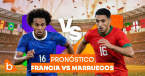 Francia vs marruecos pronostico
