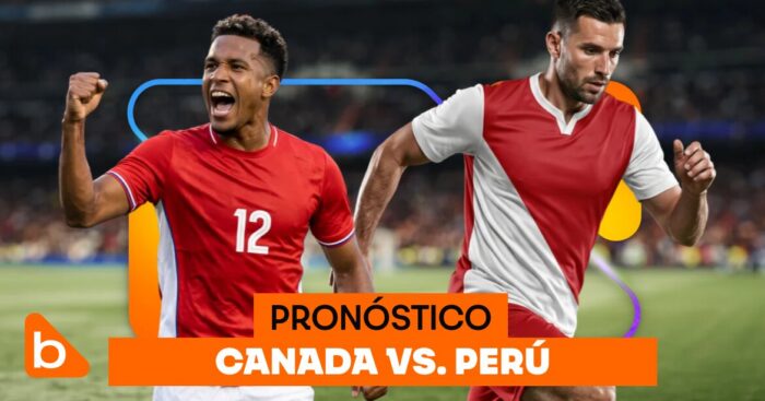 Pronóstico Canada vs Perú