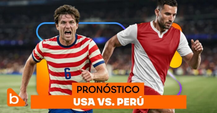 Pronóstico USA vs Perú