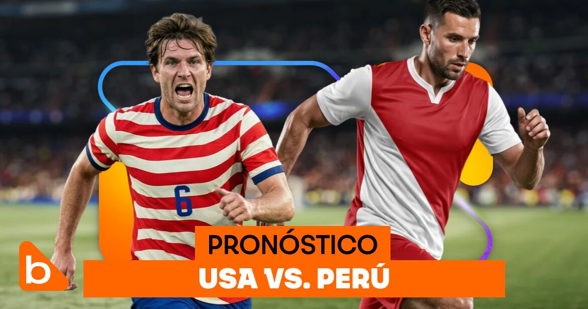 Pronóstico USA vs Perú