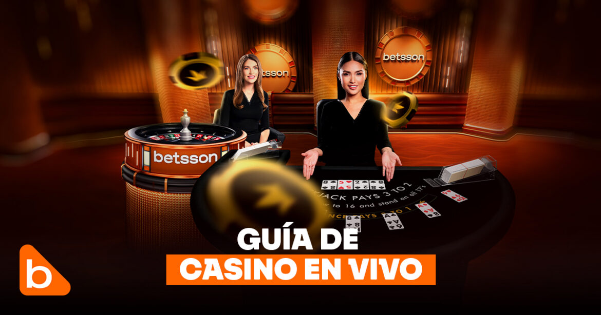Aprende a Jugar con dealers en un casino en vivo