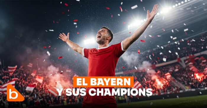 Cuantas Champions tiene el Bayern