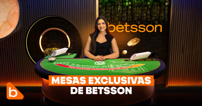 Mesas exclusivas en vivo