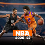 Todo sobre la NBA Temporada 2026–27: Calendario, Favoritos y Guía Completa